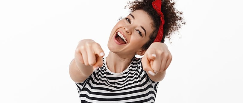 Pessoa feliz