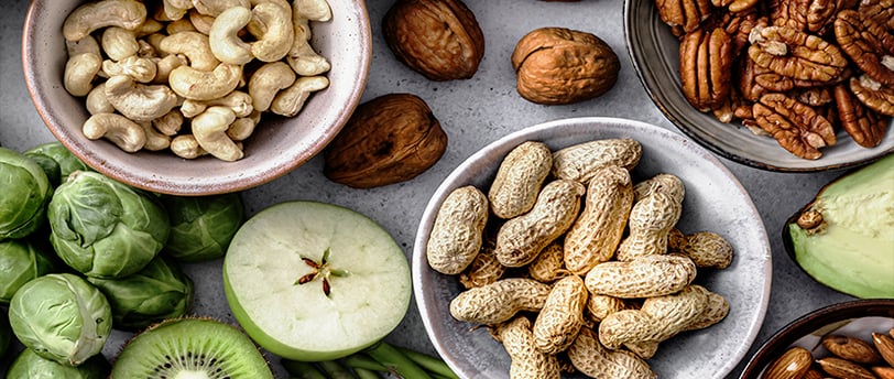 alimentos ricos em fibras insolúveis