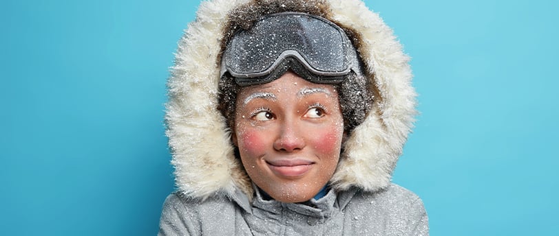 Como o frio afeta a circulação sanguínea?