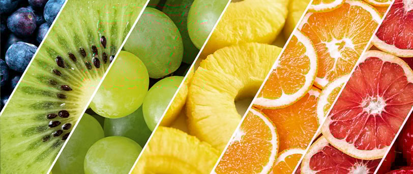 Frutas coloridas