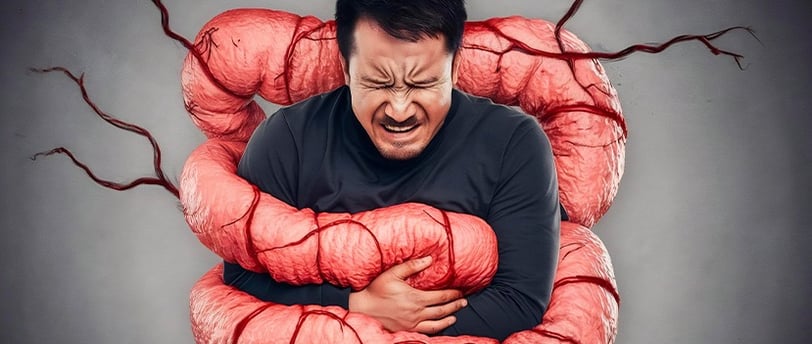 estomago inflamado