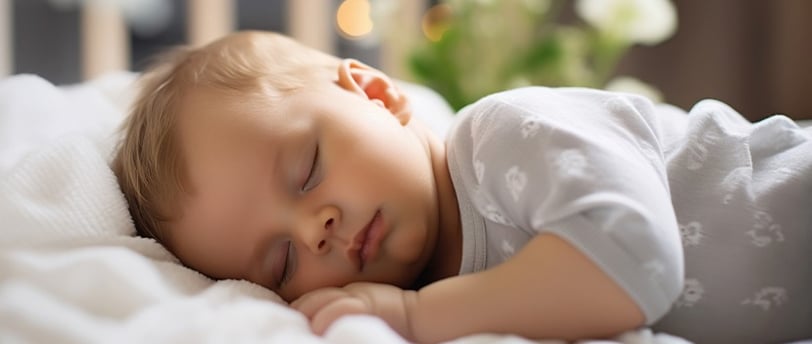 Bebê  dormindo