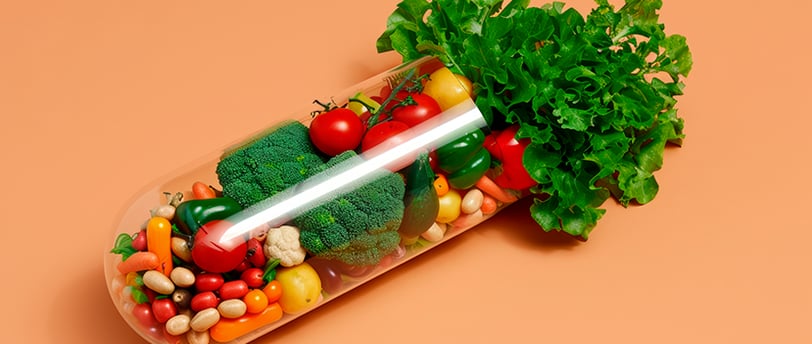 Dieta rica em alimentos in natura