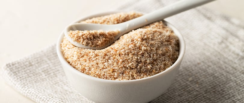 Pote com Psyllium