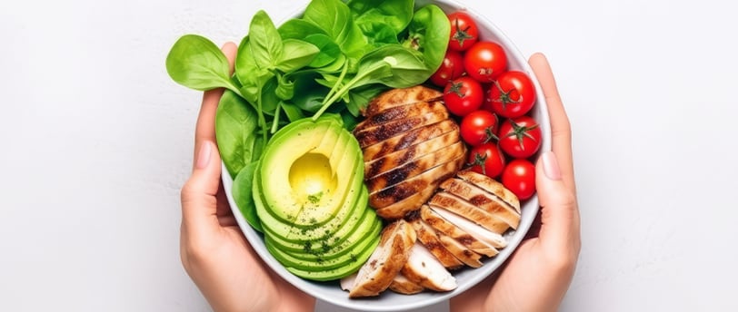 alimentação equilibrada