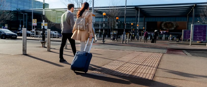 airport drop off taxi and minibus service 