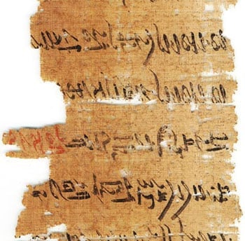 Ebers Papyrus