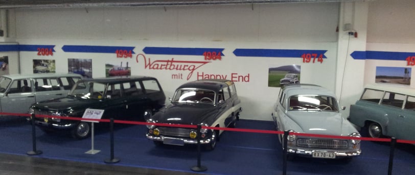 Wartburg 1.3 und 353 Tourist, 312 & 311 "Camping" und 311 Kombi