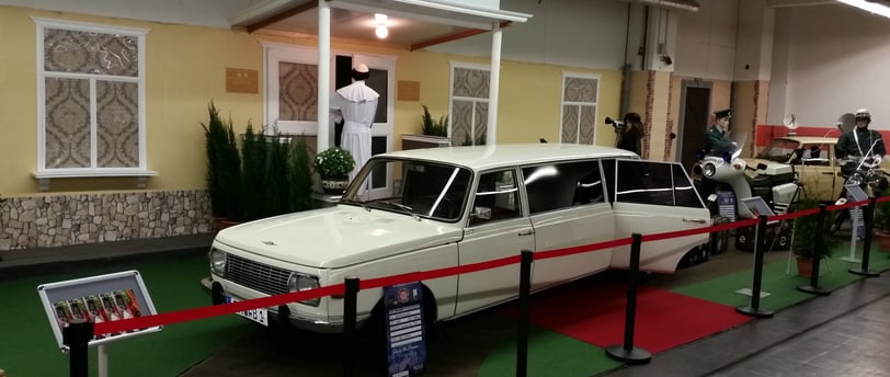 Stretch-Wartburg von vorn