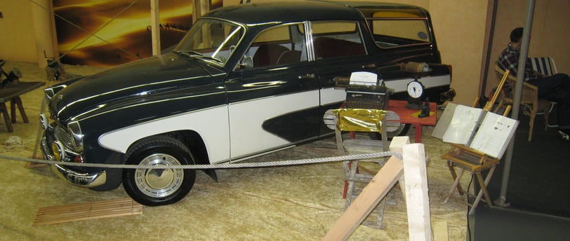Wartburg 312 Camping