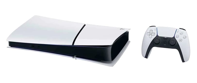 PS5 Slim: Console compacto e poderoso