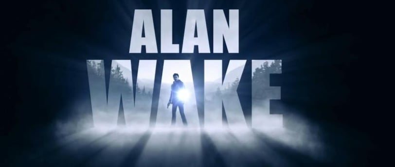 Floresta sombria em Alan Wake Remastered