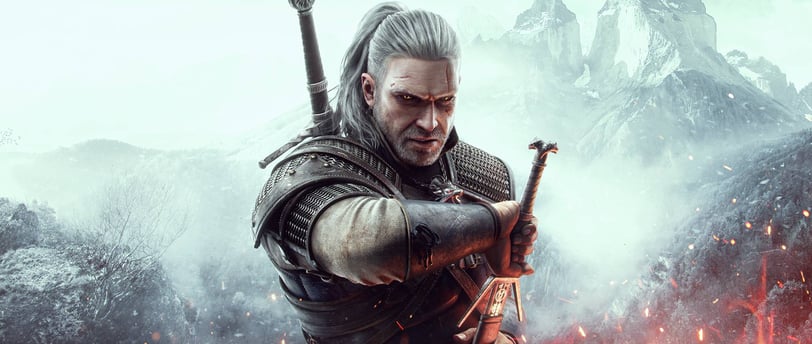 Geralt de Rívia em The Witcher 3: Wild Hunt