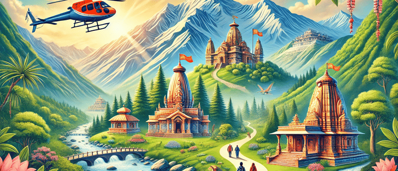 Char Dham by Helicopter