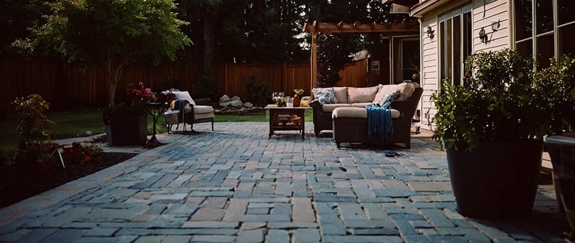Paver Maintenance