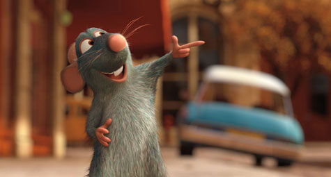 Ratatouille película
