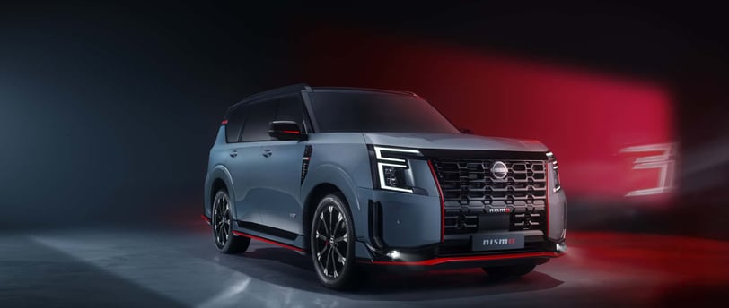 2026 Nissan Patrol Nismo