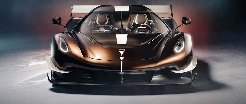 Koenigsegg Jesko Sadair’s Spear