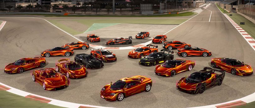 Mansour Ojjeh McLaren Collection