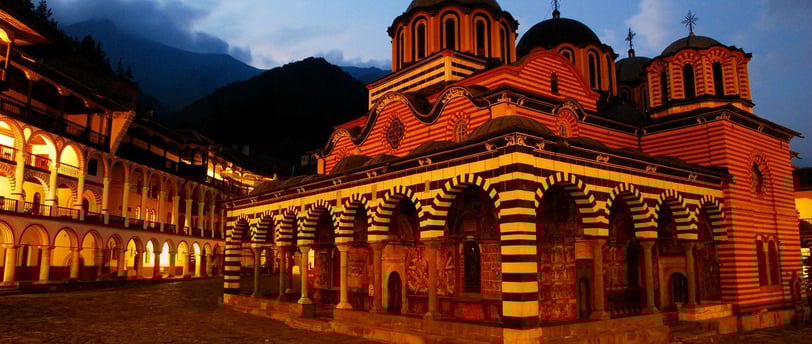 Rila Monastery, Bulgaria