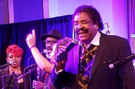 George McCrae Belts Out Disco Soul Enjoyment