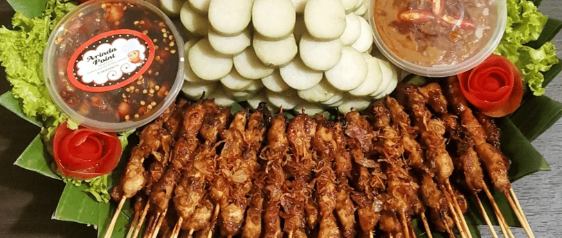 tampah sate ayam
