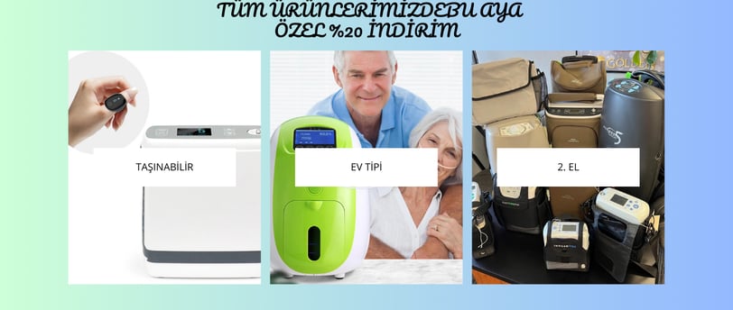 kiralık oksijen konsantratörü