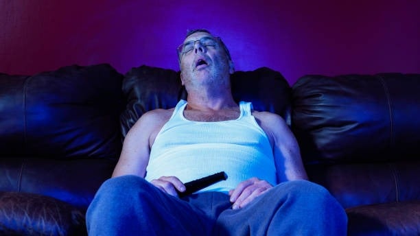 hombre dormido