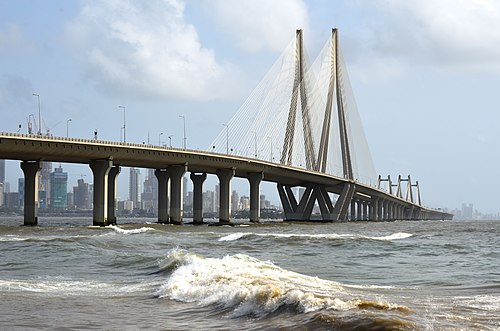 Bandra Worli sea link