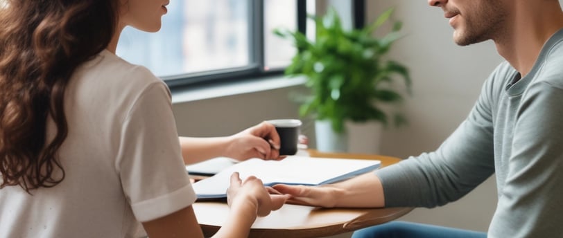 photo of white staircase