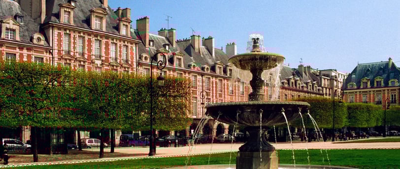 Place des Voyages, Le Marais, Paris, France