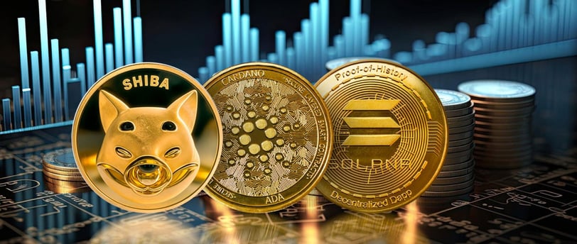 Ethereum’s Strong Rally, Shiba Inu’s Bullish Signals, and Solana’s Looming Risks