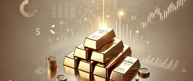 Gold Prices Stay Muted as Fed’s Hawkish Stance and Tariff Uncertainty Weigh on Markets