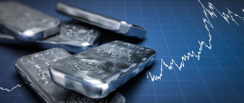 Silver's Luster Shines Amid Geopolitical Turmoil, but Investors Take Profits