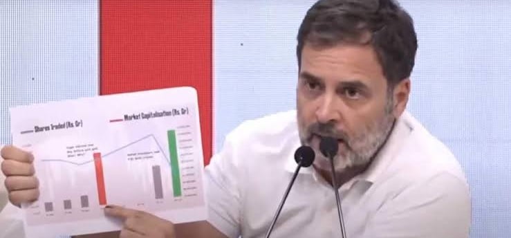 Rahul Gandhi’s Stock Market Gains Amidst Criticism of Modi 3.0’s Market Boom: A Deeper Look