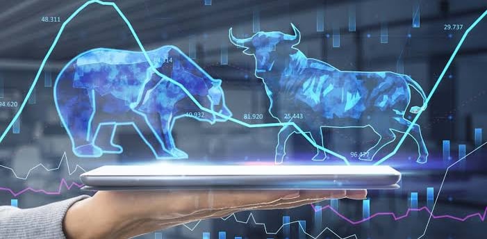 Indian stock market live trading session