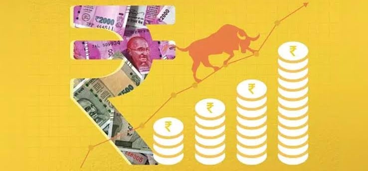 India's Economic Evolution: Market Capitalization Soars, Industries Realign, and Services Rebound