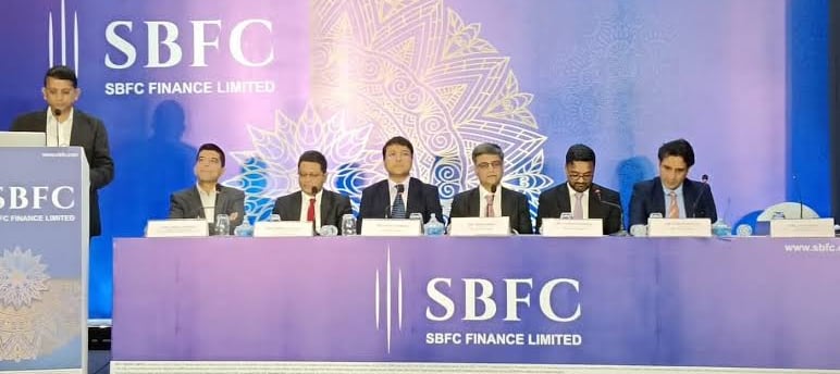 SBFC Finance Shares Hit All-Time High as CARE Ratings Boost Bank Facility Ratings