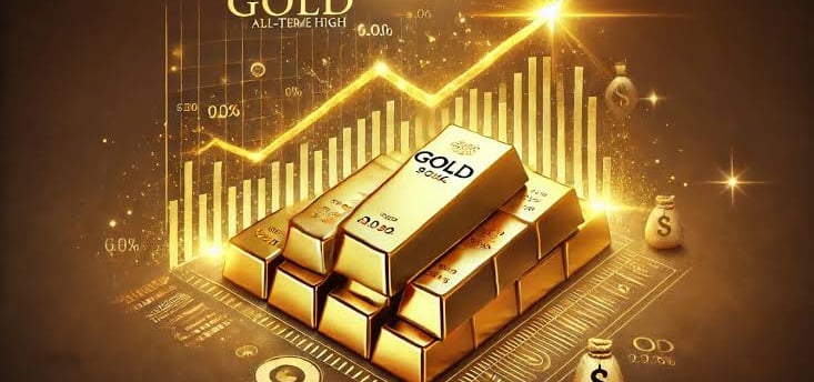 Gold Soars to Record Highs as Dollar Weakens, While Copper Faces Mixed Outlook