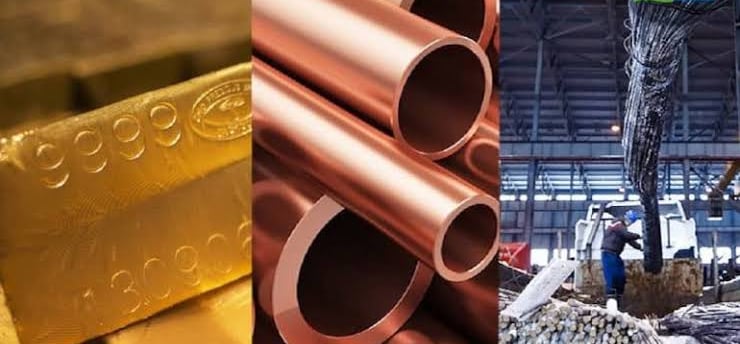 Gold Prices Stabilize Amid Rate Uncertainty, While Copper Declines as China Stimulus Optimism Fades