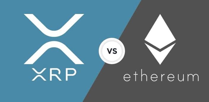 Comparing the Distinctive Journeys of Ethereum and XRP in the Cryptocurrency Market