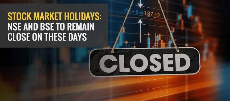 Indian stock market closed on these days