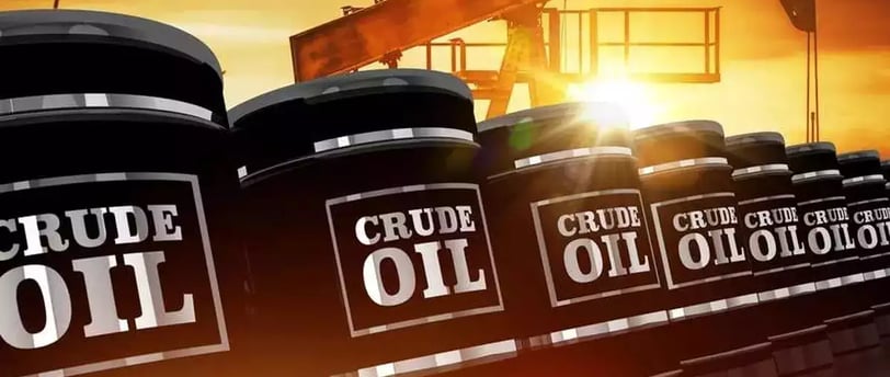 Oil Prices Surge on Soft Inflation Data, Russian Sanctions, and U.S. Inventory Drawdowns