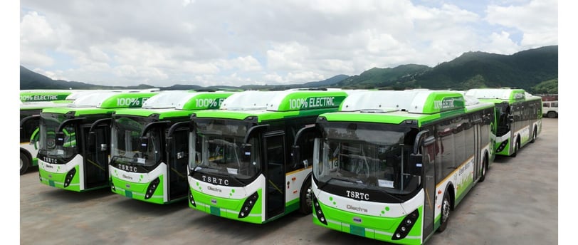 Olectra Greentech's Robust Q3 Performance: A 14% Surge in Shares and the Road Ahead