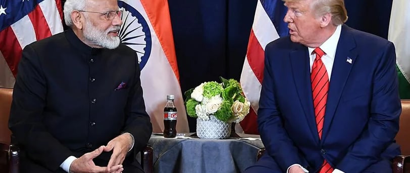 Markets Wobble as Trump’s Tariffs Shake Global Sentiment—RBI’s Policy Decision Now in Focus