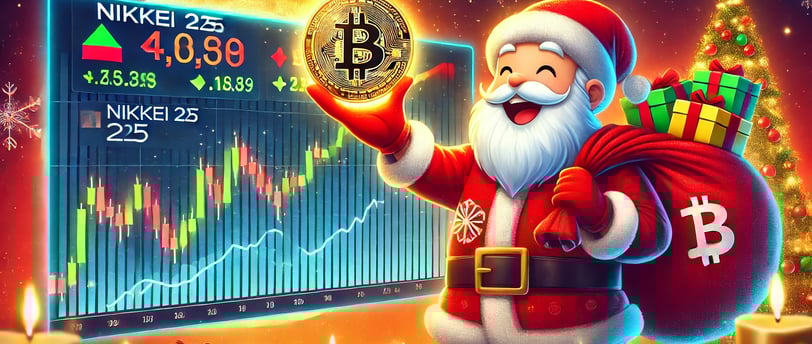 Crypto Holiday Blues: Bitcoin's Santa Rally Faces Challenges, XRP and DOGE Under Pressure