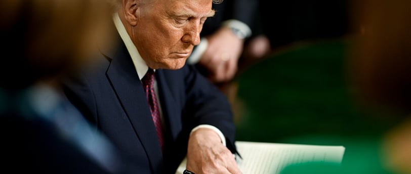 Trump’s Tariff Shock: A New Era of Trade Wars Begins