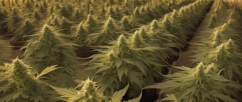 closeup photo of cannabis plant