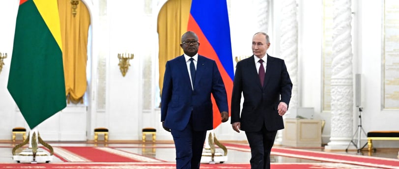 Embale in Moscow: What's Behind Guinea-Bissau's Embrace of Russia?_African Narratives