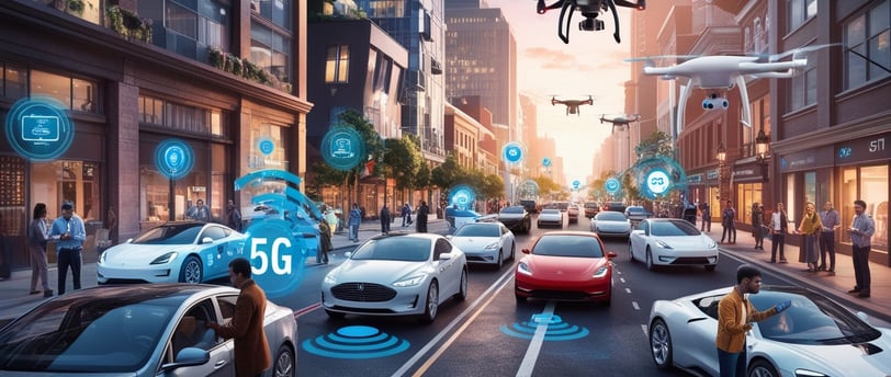 5G e conectividade
